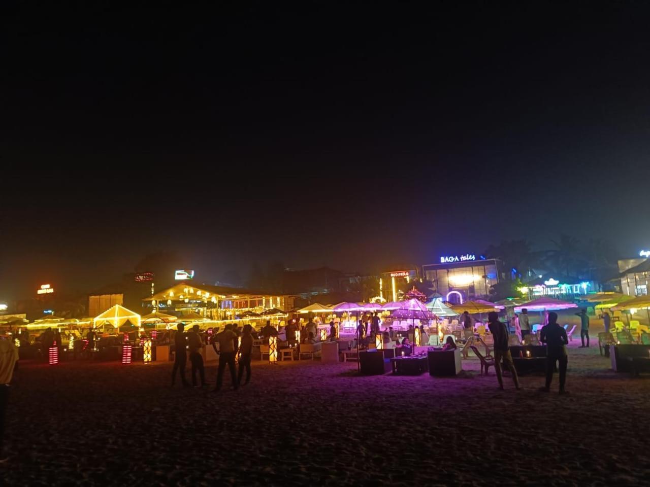 Hotel Saffron Baga Exterior photo